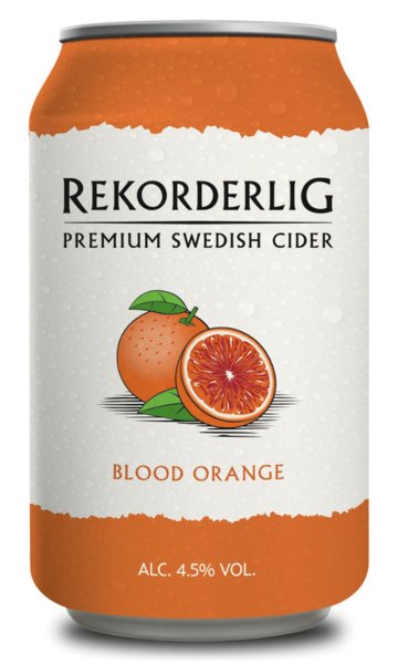 Rekorderlig Blood Orange 4,5% 0,33l
