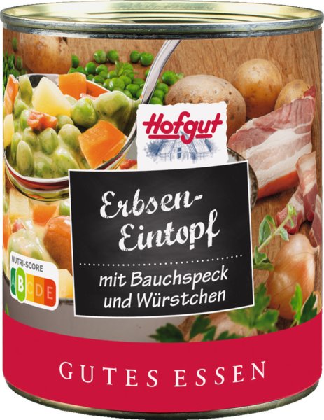 Hofgut Erbseneintopf 800g Hofgut Erbseneintopf 800g
