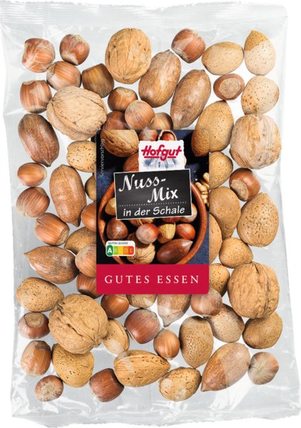 Hofgut Nuss-Mix in der Schale 400g Hofgut Nuss-Mix in der Schale 400g