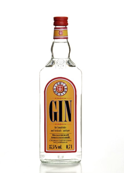 Mecklenburger Gin 37,5% 0,7l Mecklenburger Gin 37,5% 0,7l