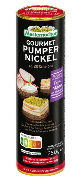 Mestemacher Gourmet Pumpernickel 250g