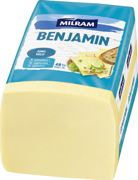 Milram Benjamin 48% Fett i.Tr. Milram Benjamin 48% Fett i.Tr.