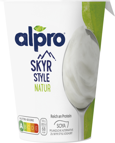 Alpro® Joghurtalternative Skyr Style Natur 400g