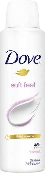Dove Deospray Soft Feel 150ml Dove Deospray Soft Feel 150ml