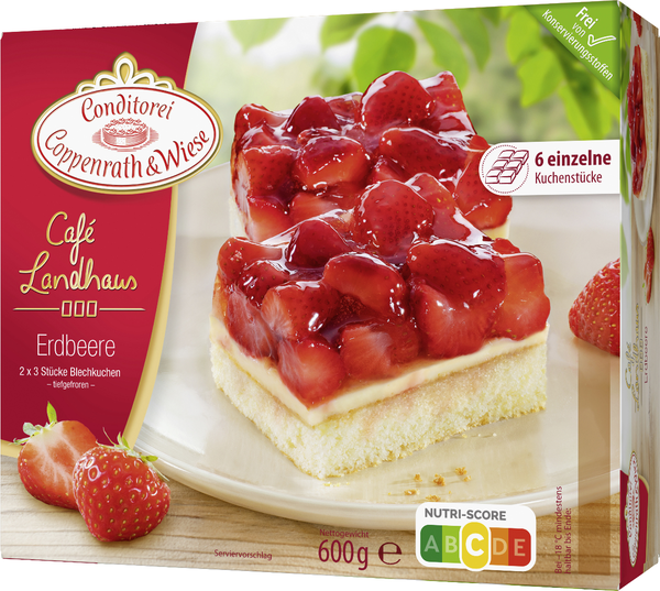 Conditorei Coppenrath & Wiese Café Landhaus Erdbeere 600g Conditorei Coppenrath & Wiese Café Landhaus Erdbeere 600g