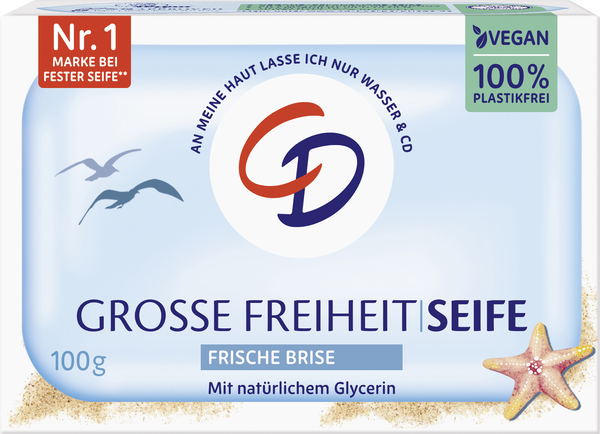 CD Milde Seife Große Freiheit 100g