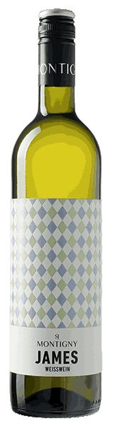 Montigny James Bio Weißwein feinherb 0,75l Montigny James Bio Weißwein feinherb 0,75l