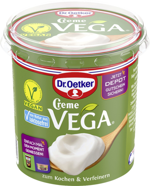 Dr.Oetker Creme VEGA 150g Dr.Oetker Creme VEGA 150g