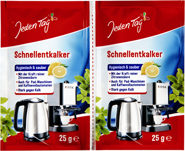 Jeden Tag Schnellentkalker 2x25g