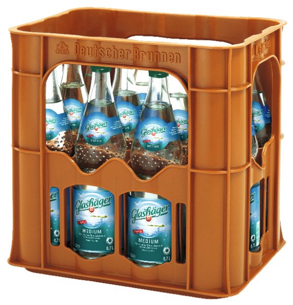 Glashäger Medium  12/0,7l