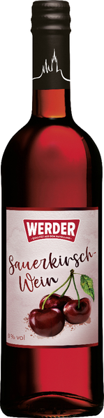 Werder Sauerkirschwein 0,75l Werder Sauerkirschwein 0,75l