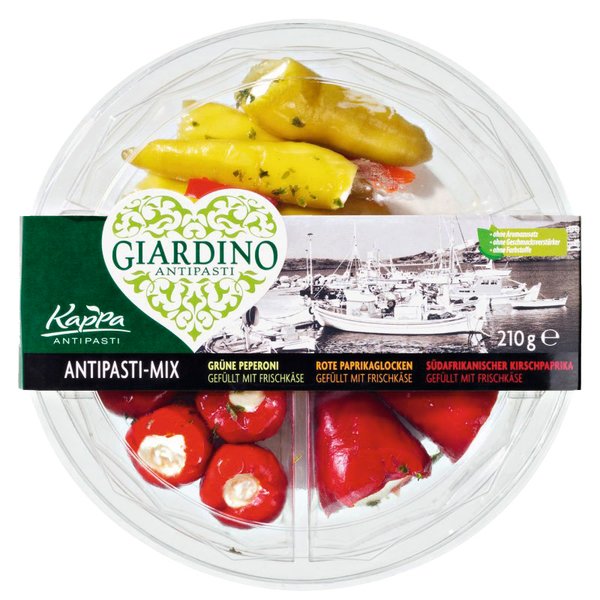 Kappa Antipasti Mixteller Pepperoni 210g