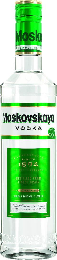 Moskovskaya Premium Vodka 38% vol. 0,5l