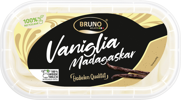 Bruno Gelato Vaniglia Madagaskar 900ml