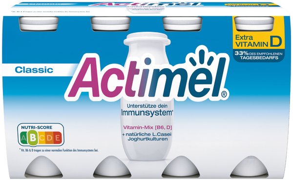 Actimel Joghurt Drink Classic 8x100g