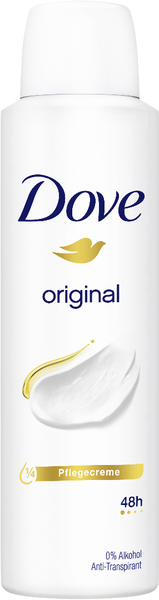 Dove Deospray Original 0% Alkohol 150ml Dove Deospray Original 0% Alkohol 150ml