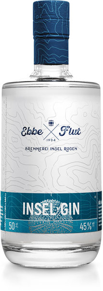 Ebbe & Flut Insel Gin 45% vol. 0,5l Ebbe & Flut Insel Gin 45% vol. 0,5l