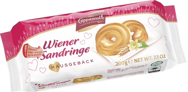Coppenrath Wiener Sandringe 200g Coppenrath Wiener Sandringe 200g