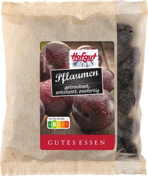Hofgut Pflaumen getrocknet 200g