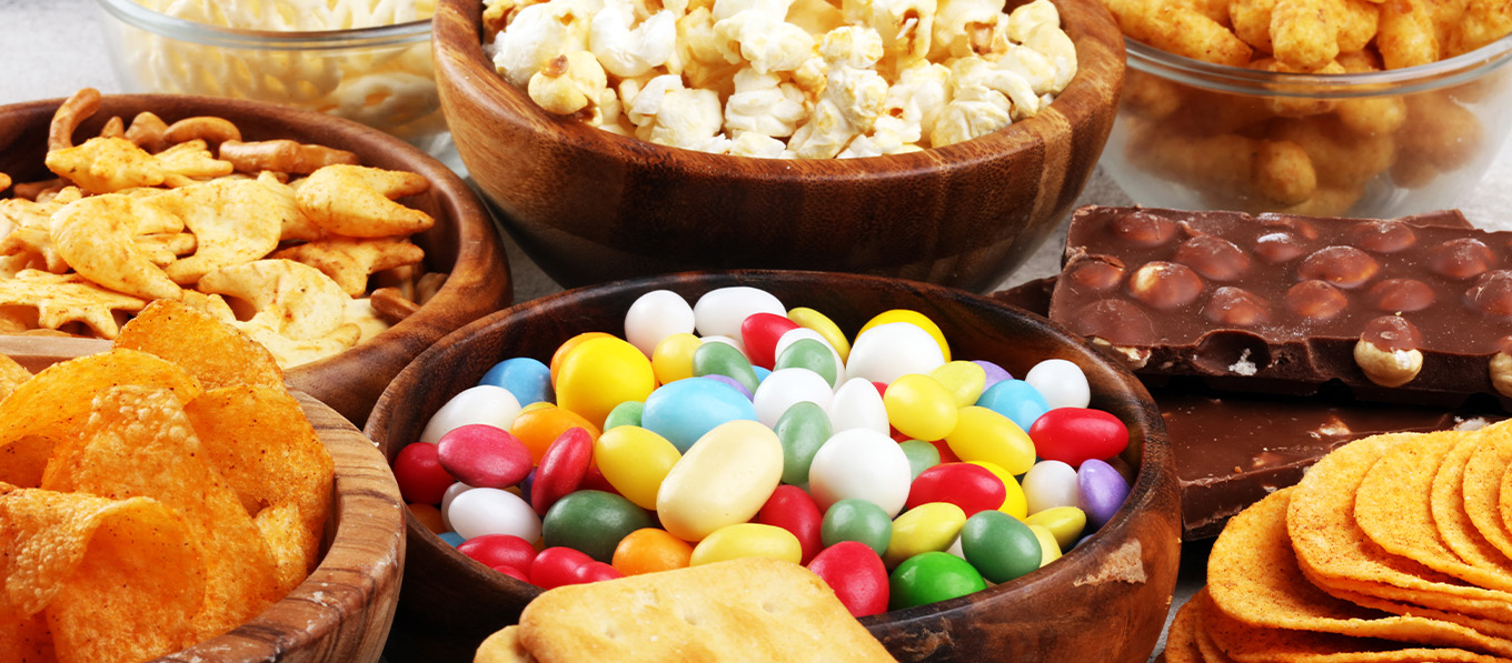 Kategorie Süßes und Salziges