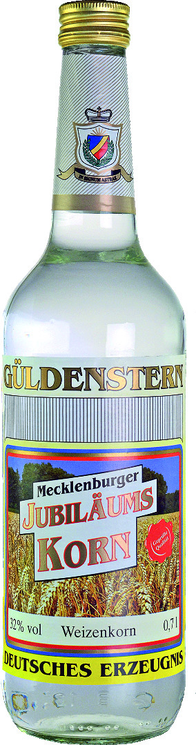 Mecklenburger Jubiläums Korn 32% vol. 0,7l
