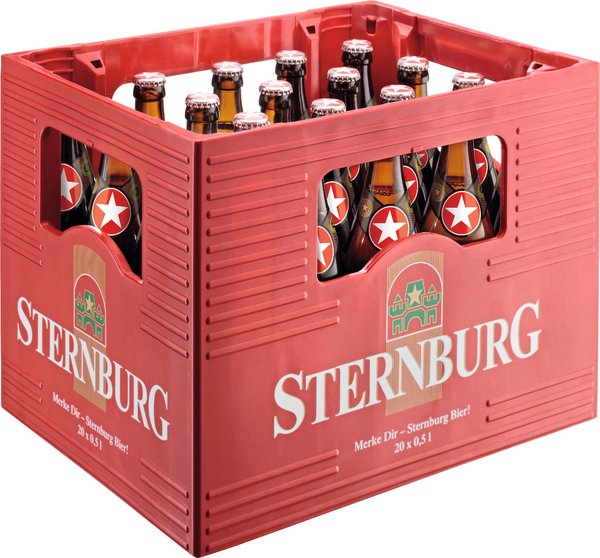 Sternburg Export 20/0,5l Sternburg Export 20/0,5l