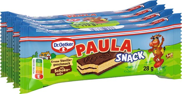 Dr.Oetker Paula Snack 4x28g Dr.Oetker Paula Snack 4x28g