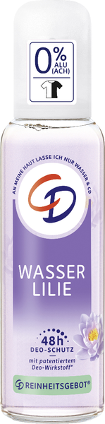 CD Deo Zerstäuber Wasserlilie 75ml CD Deo Zerstäuber Wasserlilie 75ml