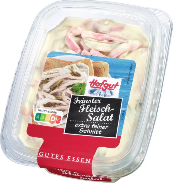 Hofgut Feinster Fleischsalat 200g Hofgut Feinster Fleischsalat 200g