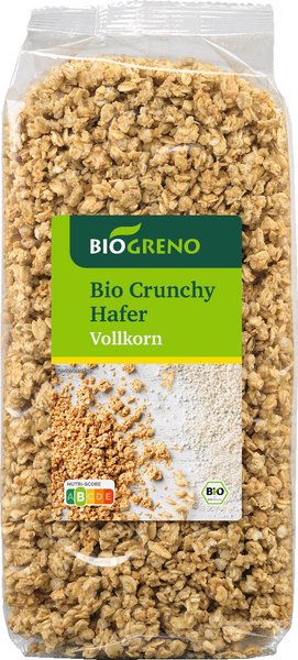 Biogreno Crunchy Hafer Vollkorn 500g