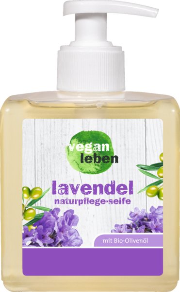vegan leben Flüssigseife Lavendel 300ml