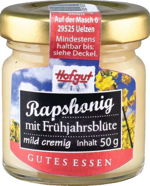 Hofgut Rapshonig mit Frühjahrsblüte 50g