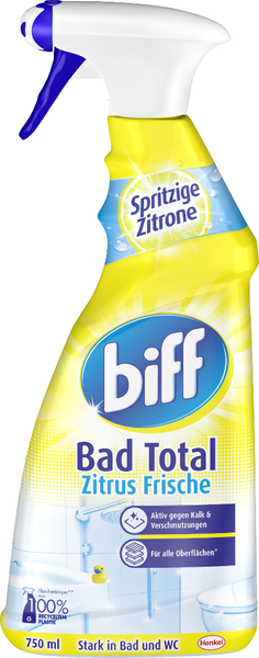 Biff Bad Total Zitrus Frische 750ml