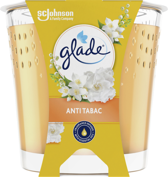 Glade Duftkerze Anti-Tabac 112g