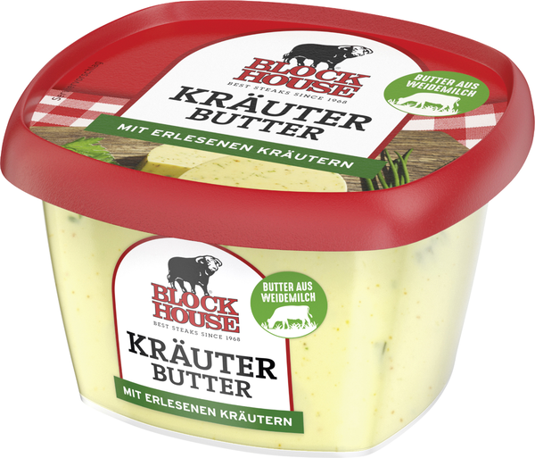 Block House Kräuterbutter 150g Block House Kräuterbutter 150g