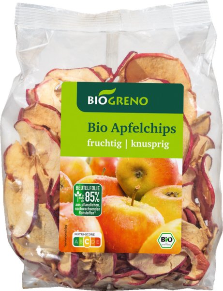 Biogreno Apfelchips 90g