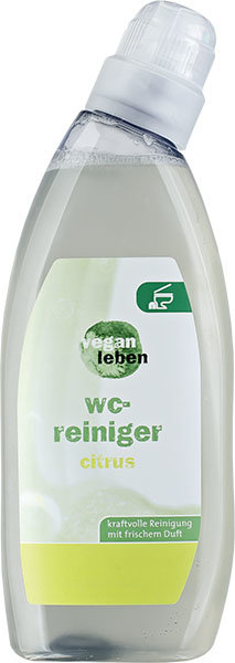 vegan leben WC Reiniger citrus 750ml vegan leben WC Reiniger citrus 750ml