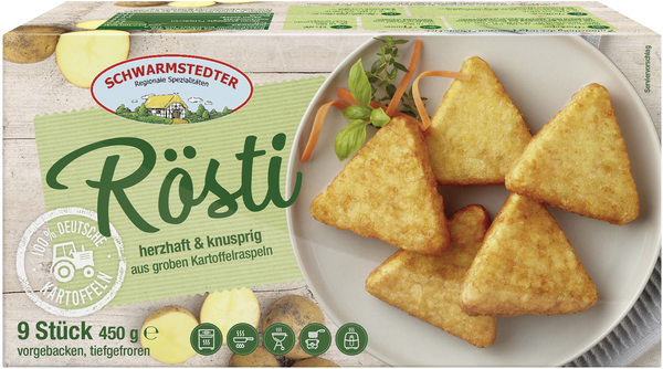Schwarmstedter Rösti-Ecken 450g