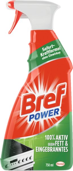Bref Power Sprühflasche Fett & Eingebranntes 750ml