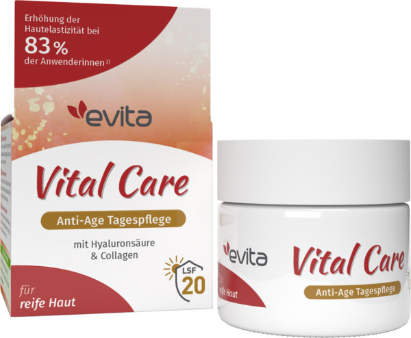 evita Vital Care Anti-Age Tagespflege 50ml evita Vital Care Anti-Age Tagespflege 50ml