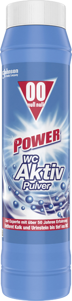 00 Power WC Aktiv Pulver WC-Reiniger 1 kg 00 Power WC Aktiv Pulver WC-Reiniger 1 kg