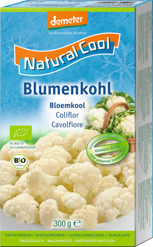 Natural Cool demeter Blumenkohl 300g