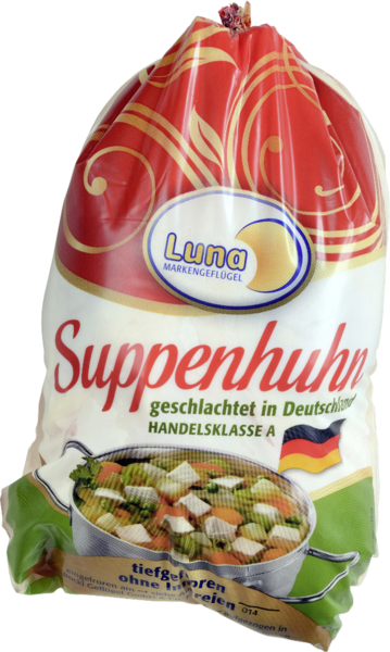 Luna Suppenhuhn Handelsklasse A 1,1kg Luna Suppenhuhn Handelsklasse A 1,1kg