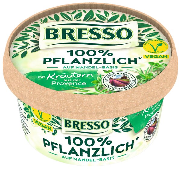 Bresso 100% Pflanzlich Kräuter aus der Provence 140g