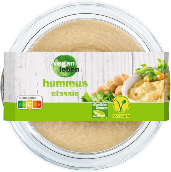 vegan leben Hummus 200g vegan leben Hummus 200g