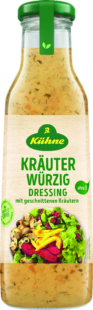 Kühne Kräuter würzig Dressing 500ml Kühne Kräuter würzig Dressing 500ml