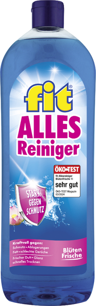 fit Allesreiniger Blütenfrische 1l