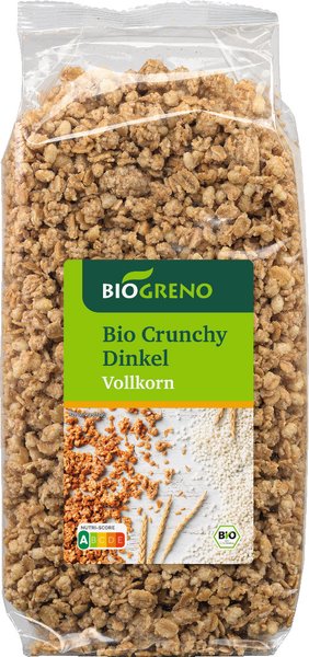 Biogreno Crunchy Dinkel Vollkorn 500g Biogreno Crunchy Dinkel Vollkorn 500g