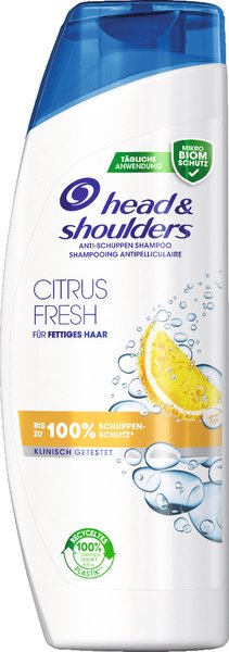 Head & Shoulders Anti Schuppen Shampoo citrus fresh 500ml Head & Shoulders Anti Schuppen Shampoo citrus fresh 500ml