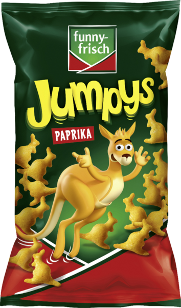 funny-frisch Jumpys Paprika 75g funny-frisch Jumpys Paprika 75g